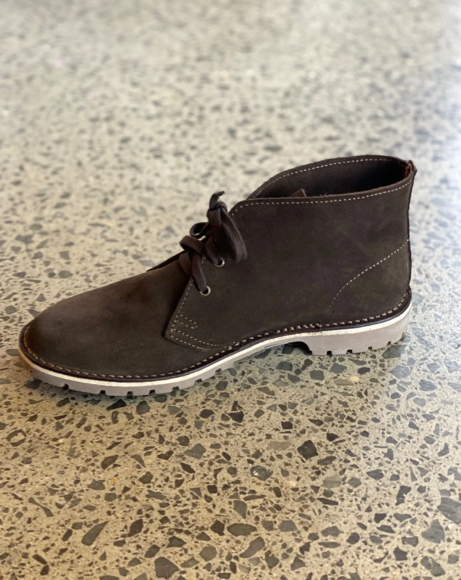 Mckinlays Sahara Suede Desert Boot Donkey Suede