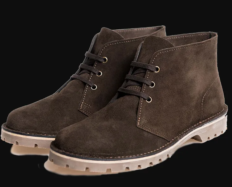 Mckinlays Sahara Suede Desert Boot Donkey Suede