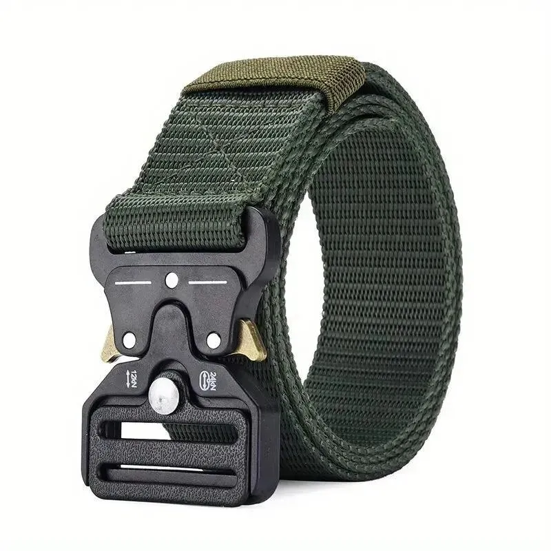 Men's Belt Army Outdoor Hunting Multi Function Tactical Belt Combat Survival Marine Corps Canvas For Nylon Belt Women Sport Belt