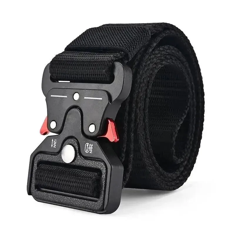 Men's Belt Army Outdoor Hunting Multi Function Tactical Belt Combat Survival Marine Corps Canvas For Nylon Belt Women Sport Belt