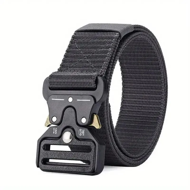 Men's Belt Army Outdoor Hunting Multi Function Tactical Belt Combat Survival Marine Corps Canvas For Nylon Belt Women Sport Belt