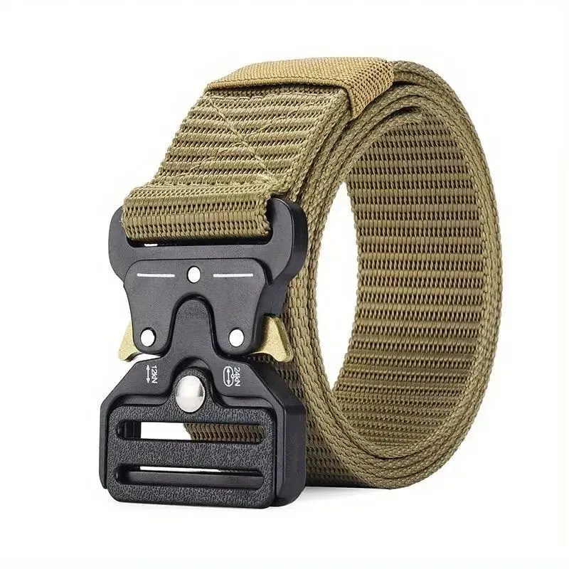 Men's Belt Army Outdoor Hunting Multi Function Tactical Belt Combat Survival Marine Corps Canvas For Nylon Belt Women Sport Belt