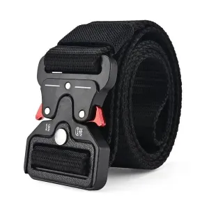 Men's Belt Army Outdoor Hunting Multi Function Tactical Belt Combat Survival Marine Corps Canvas For Nylon Belt Women Sport Belt