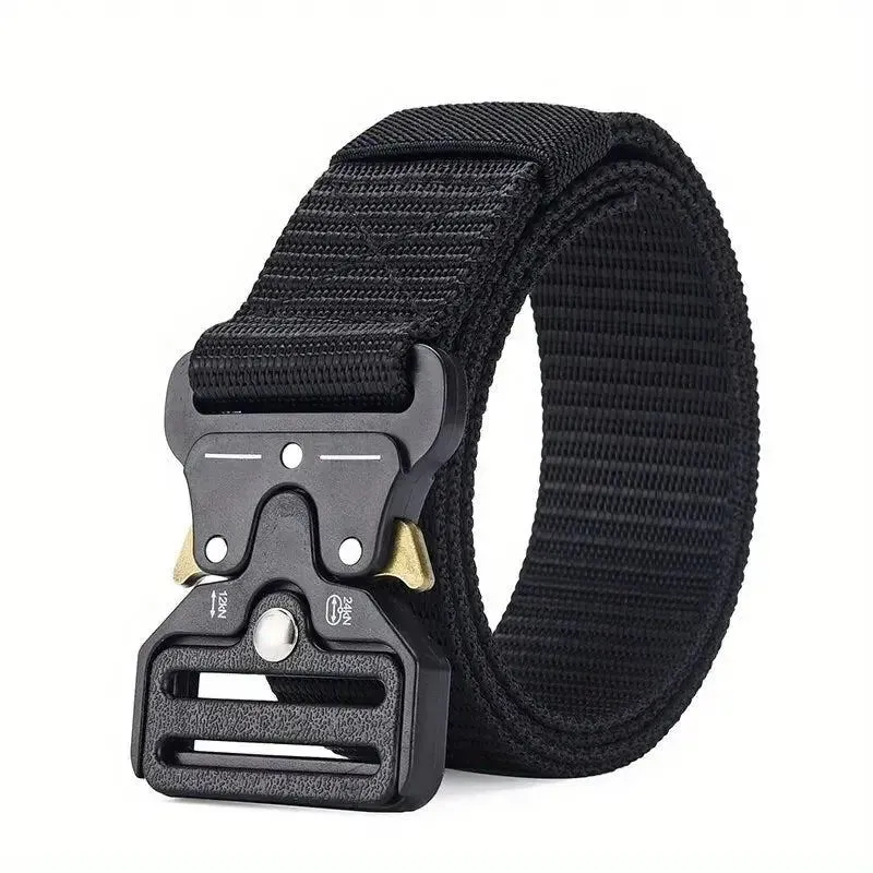 Men's Belt Army Outdoor Hunting Multi Function Tactical Belt Combat Survival Marine Corps Canvas For Nylon Belt Women Sport Belt