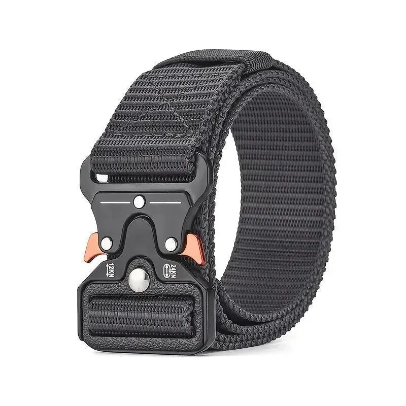 Men's Belt Army Outdoor Hunting Multi Function Tactical Belt Combat Survival Marine Corps Canvas For Nylon Belt Women Sport Belt