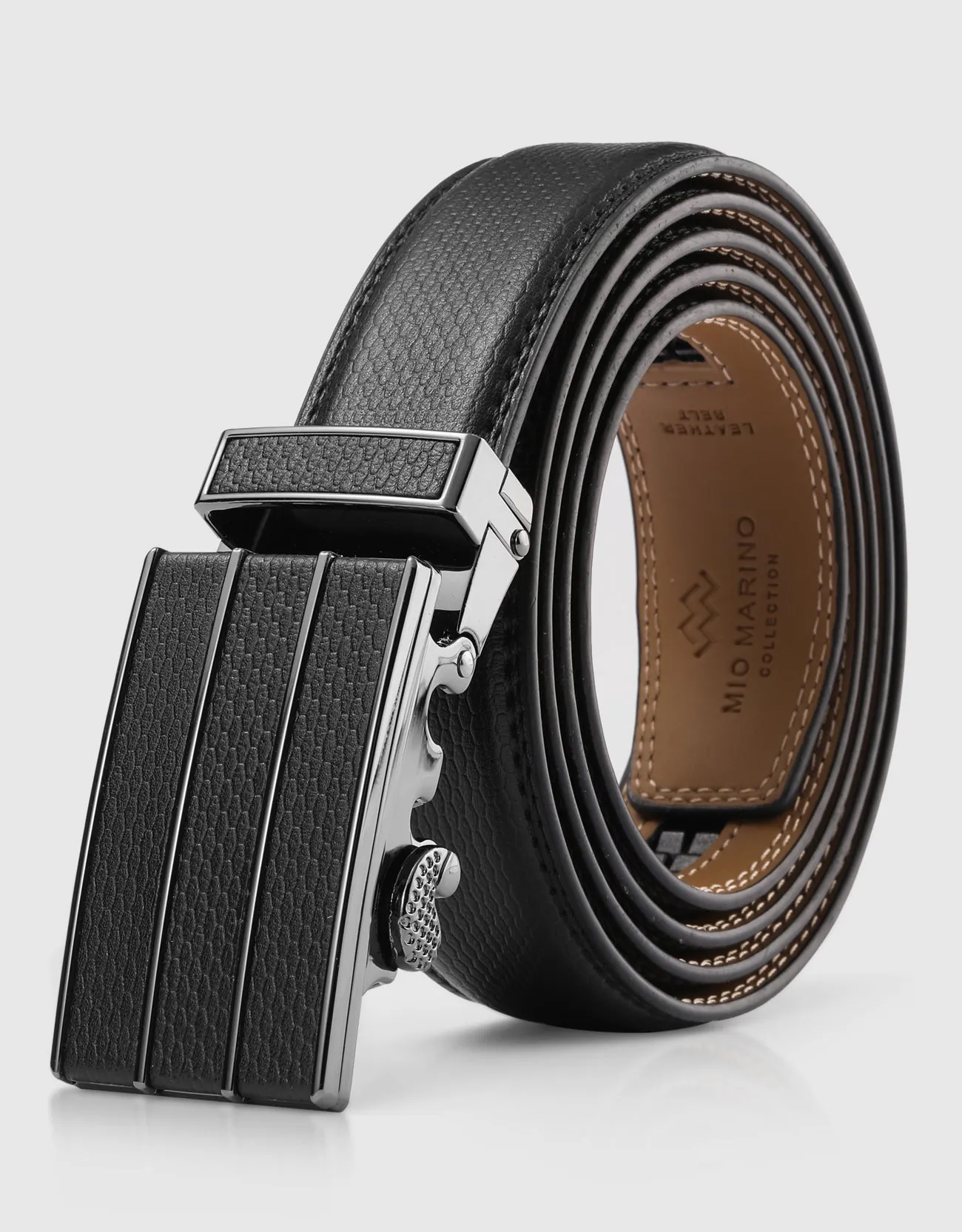 Men's Continual Ellipse Ratchet Belt