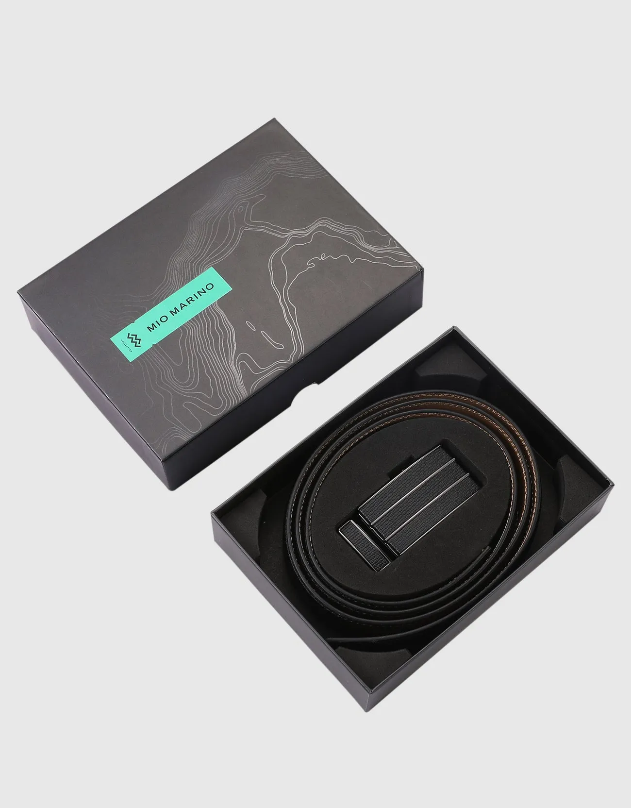 Men's Continual Ellipse Ratchet Belt