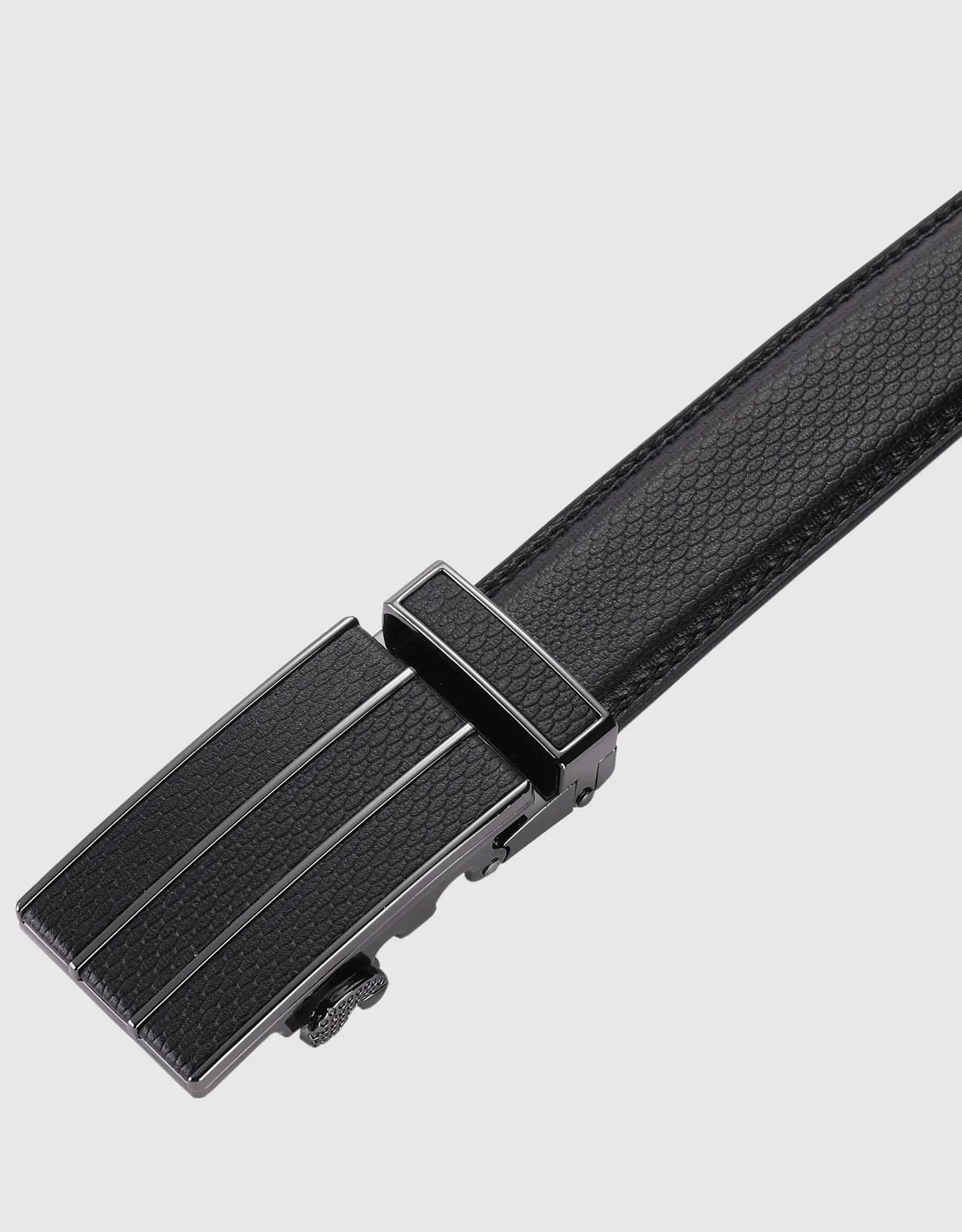 Men's Continual Ellipse Ratchet Belt