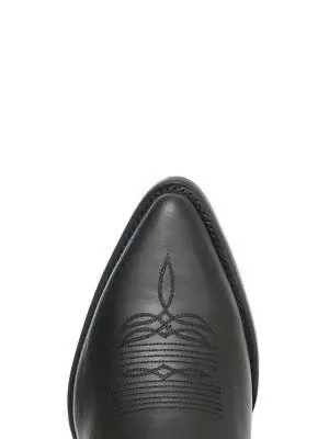 Men's Genuine Leather Classic Cowboy Boots 'Rodeo Bravo' Black Color 135