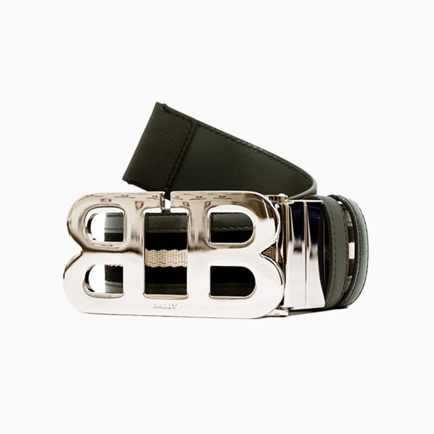 Men's Iconic Buckle Adjustable Belt