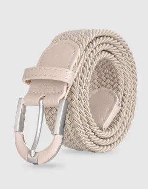 Men's Twill Weave Elastic Belt