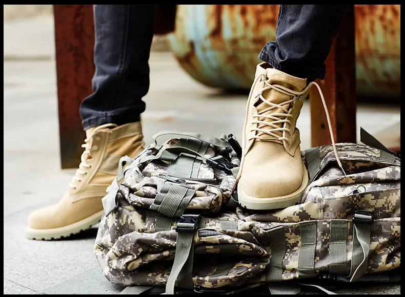 Military Boots for Men/Women Breathable