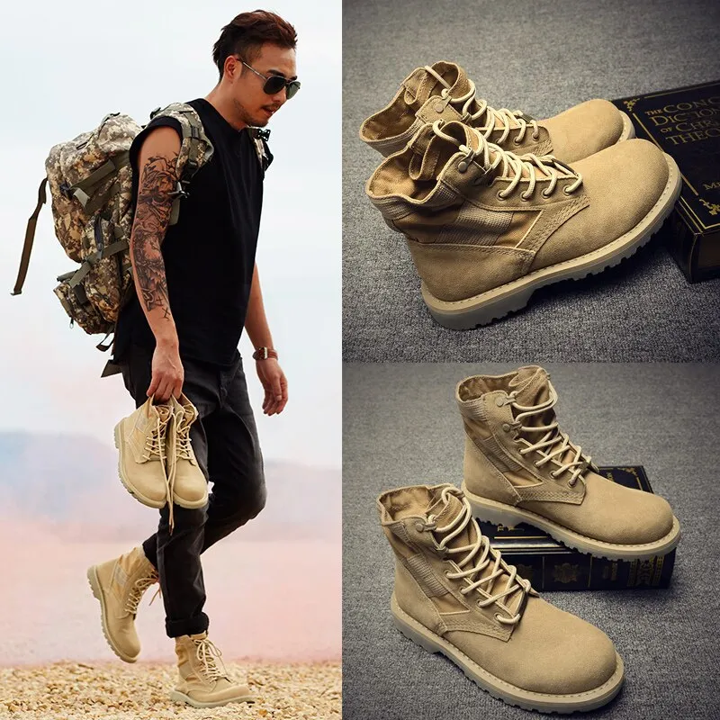 Military Boots for Men/Women Breathable