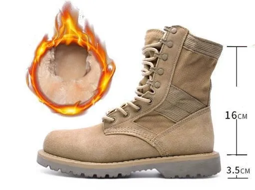 Military Boots for Men/Women Breathable