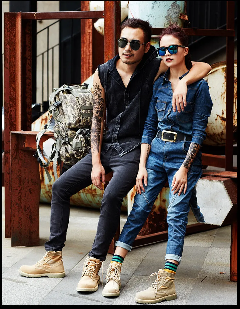 Military Boots for Men/Women Breathable