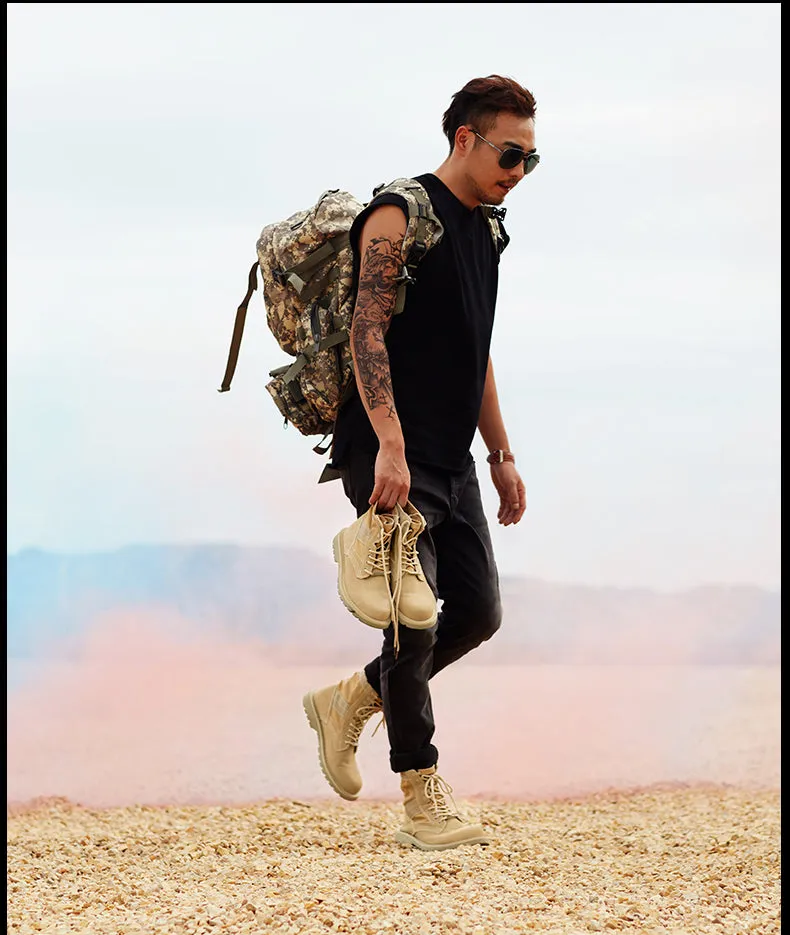 Military Boots for Men/Women Breathable