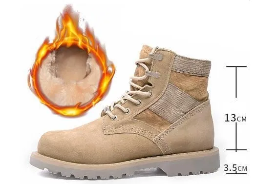 Military Boots for Men/Women Breathable