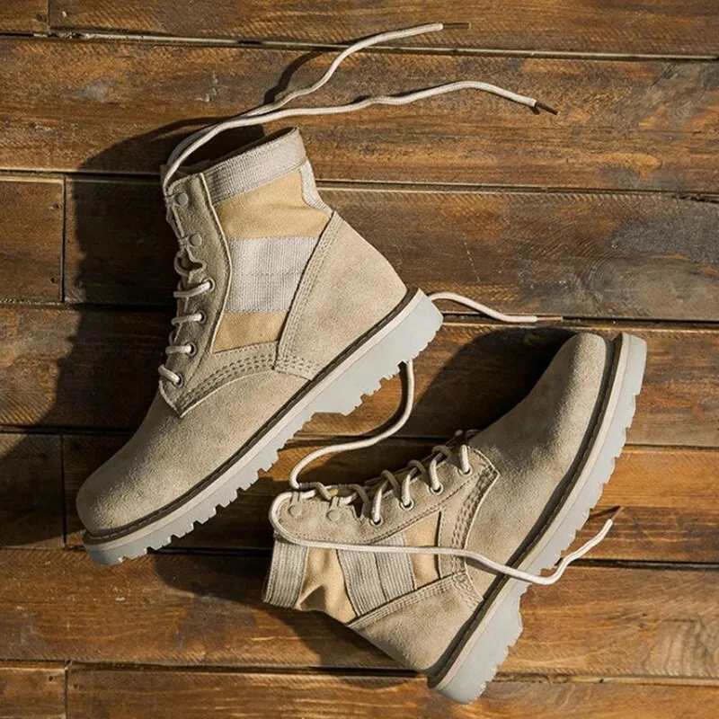Military Boots for Men/Women Breathable