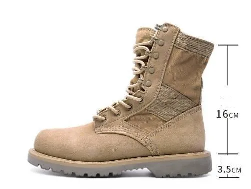 Military Boots for Men/Women Breathable