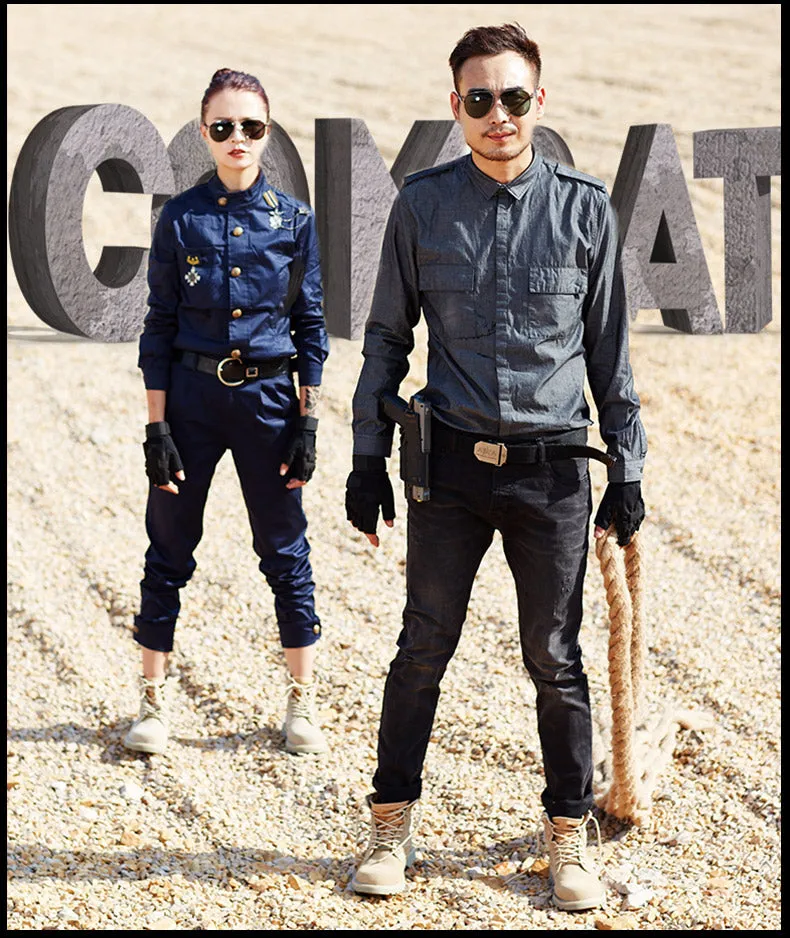 Military Boots for Men/Women Breathable