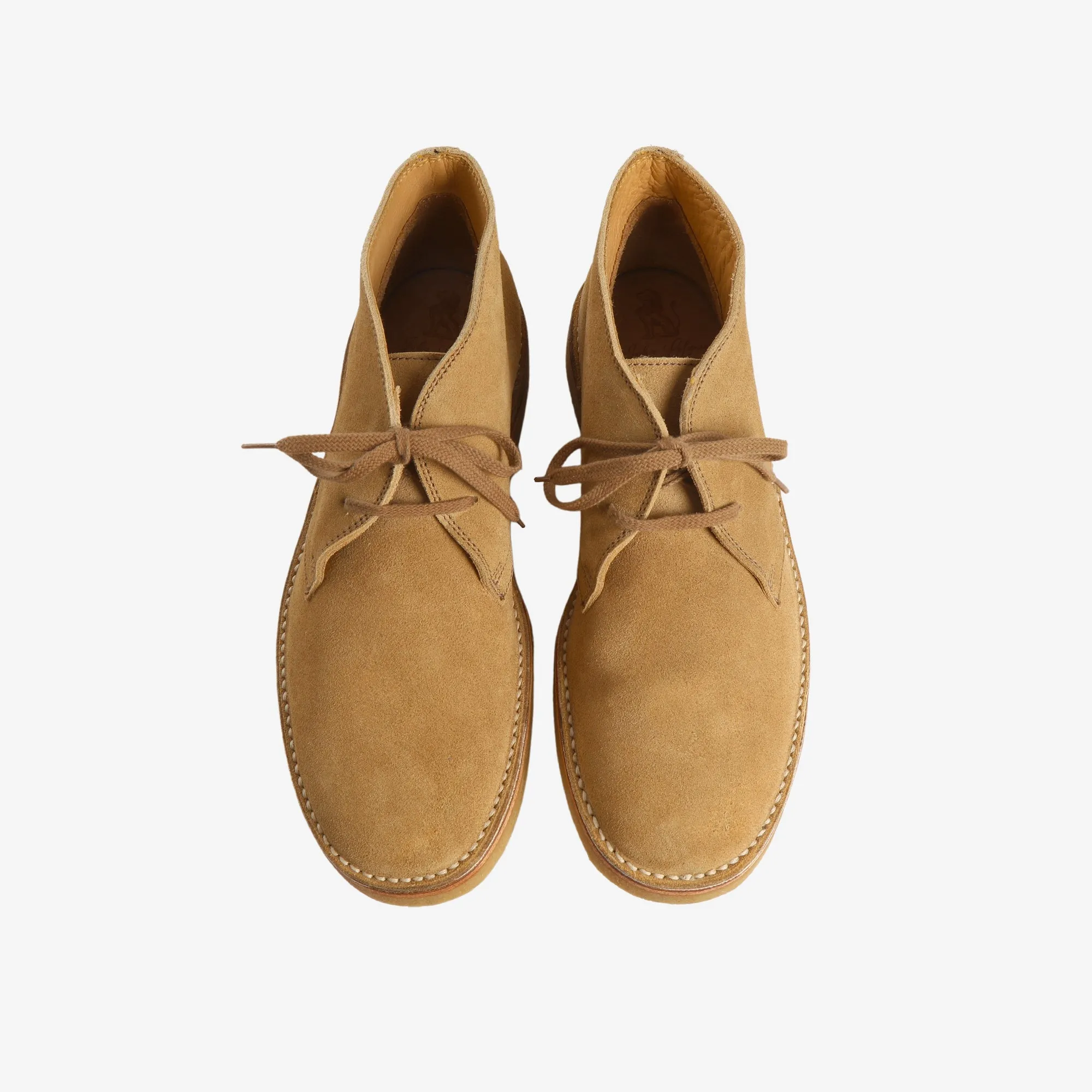 Military Desert Boots
