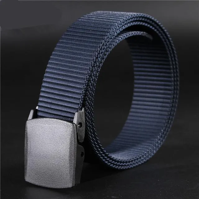 Military Grade Polymer Buckle Tactical Belt