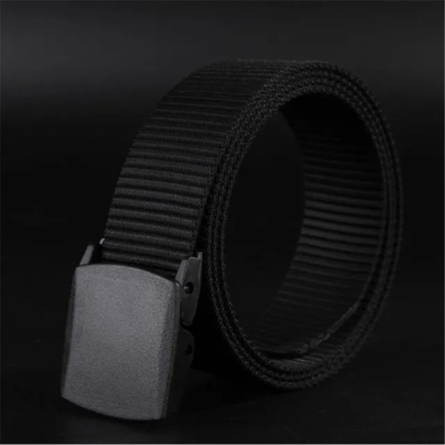 Military Grade Polymer Buckle Tactical Belt