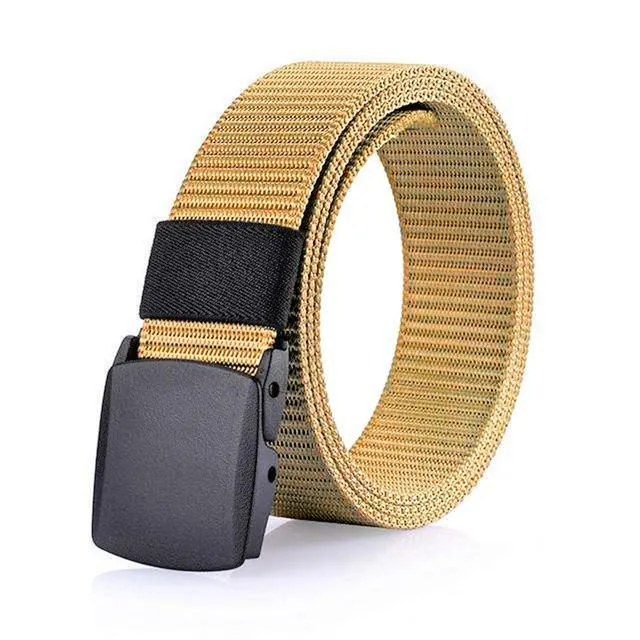 Military Grade Polymer Buckle Tactical Belt