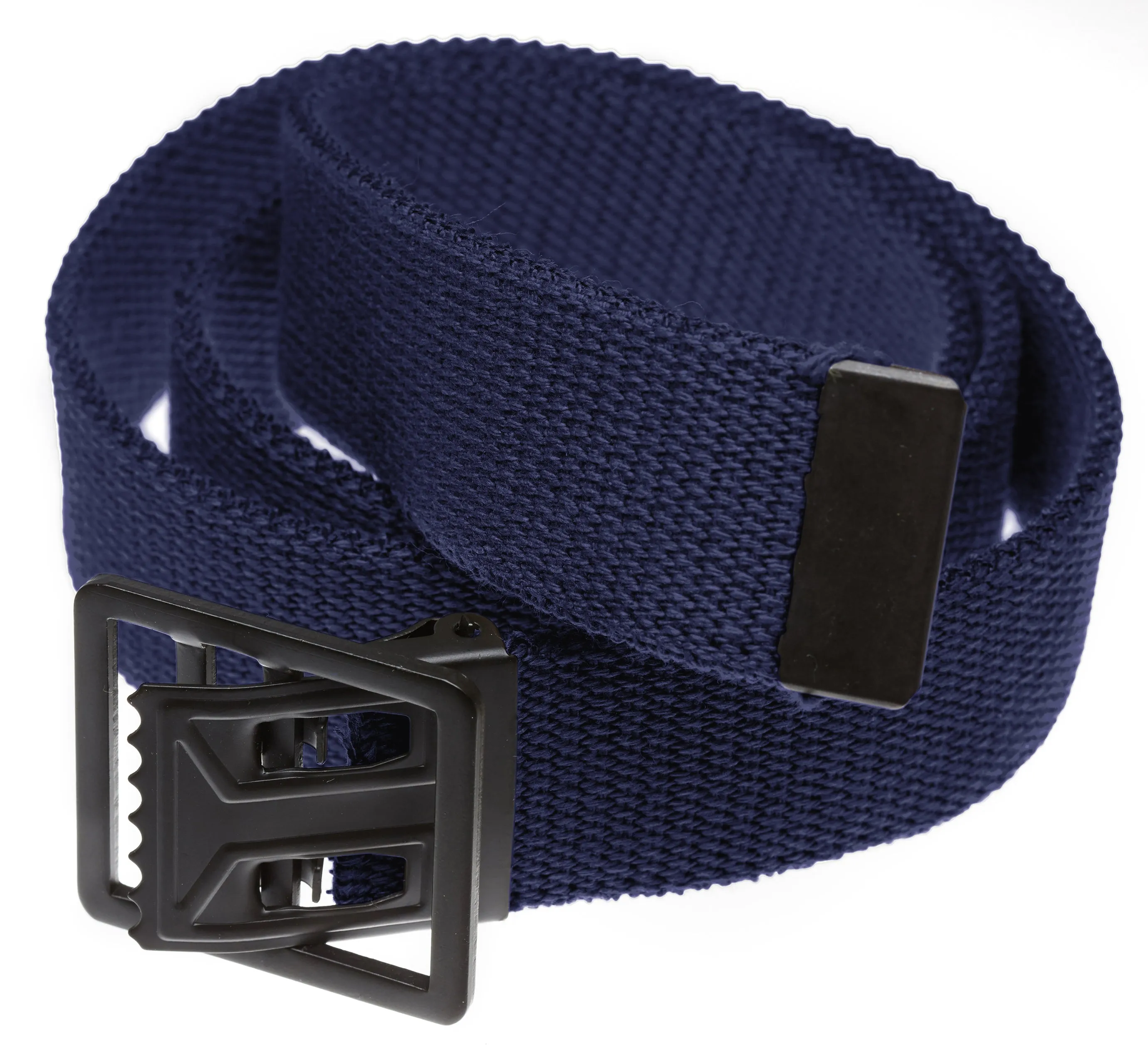 Military Grade Web Belt with Black Open Face Buckle- 4 Colors!