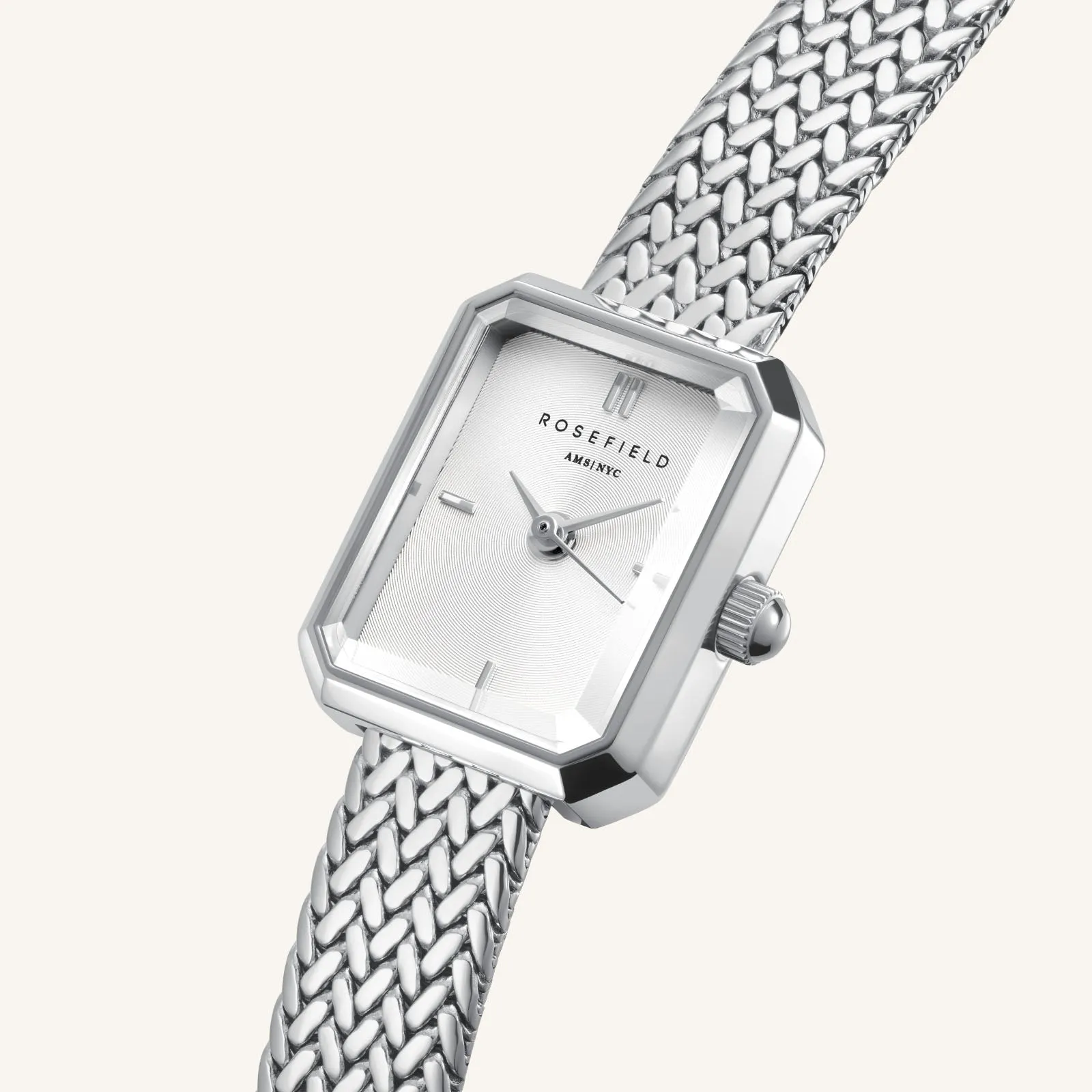 Mini Octagon Silver