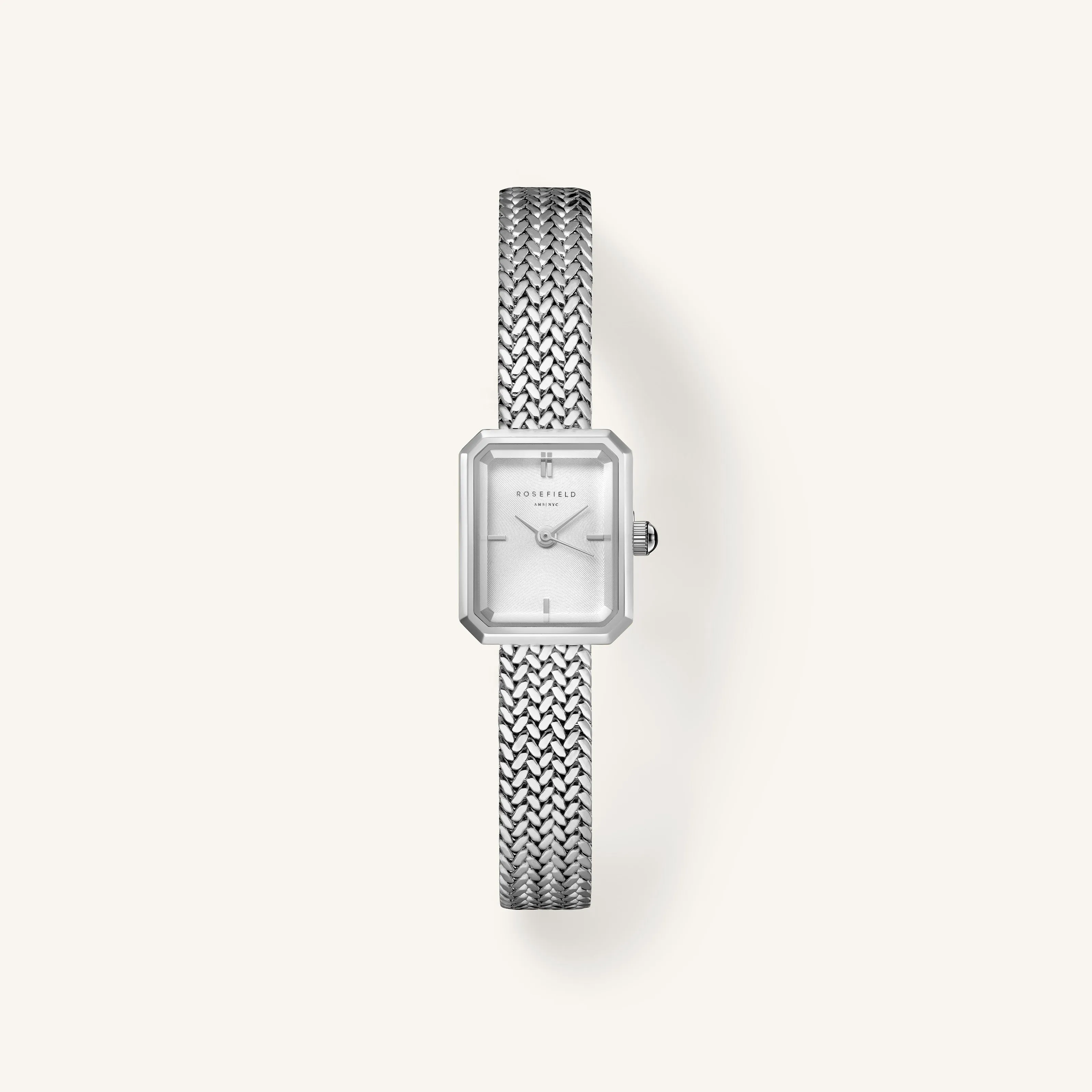Mini Octagon Silver