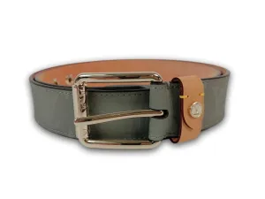 Monogram Titanium Voyager Belt 35 MM