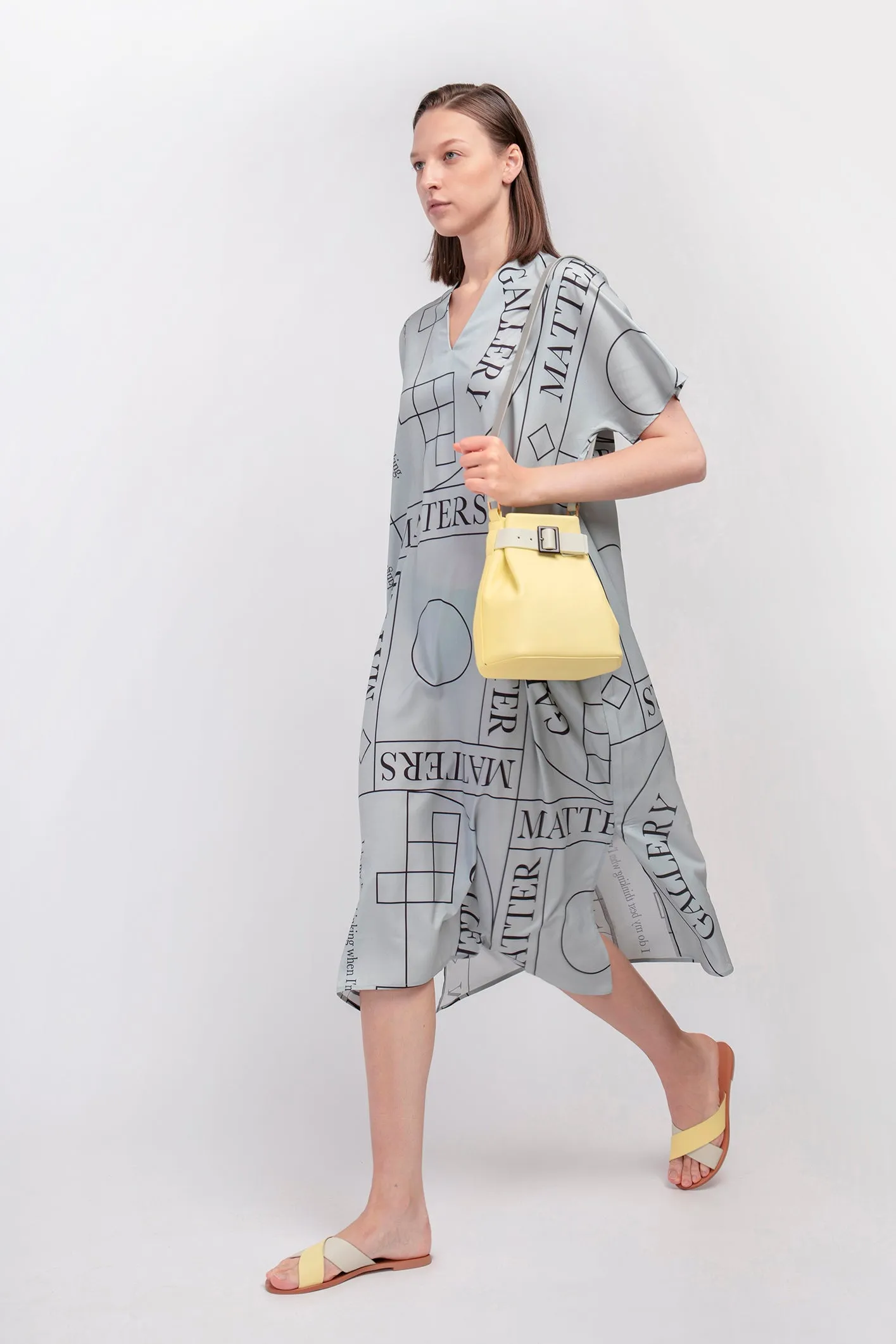 Mori Bucket Shoulder Bag • Lemon Sorbet