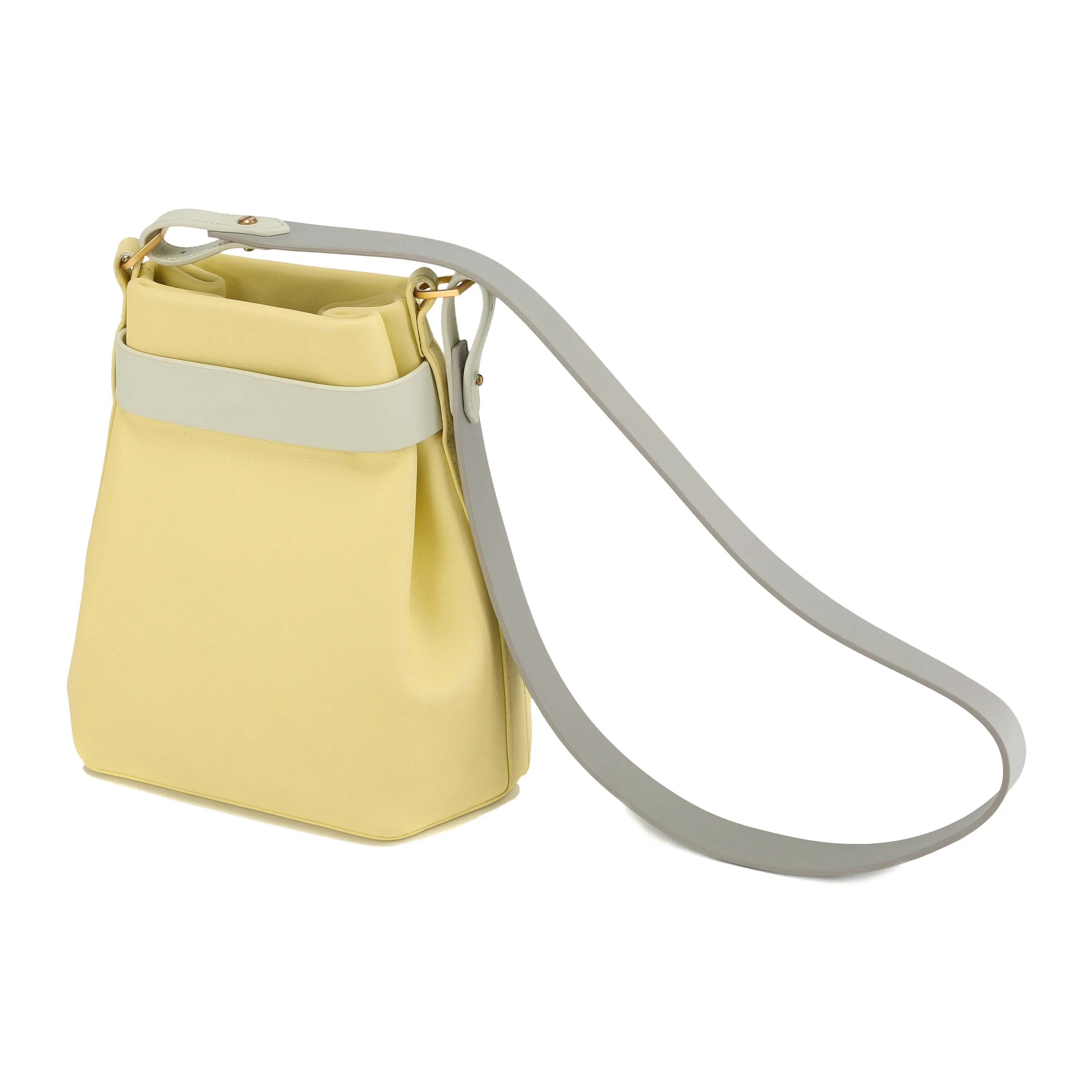 Mori Bucket Shoulder Bag • Lemon Sorbet