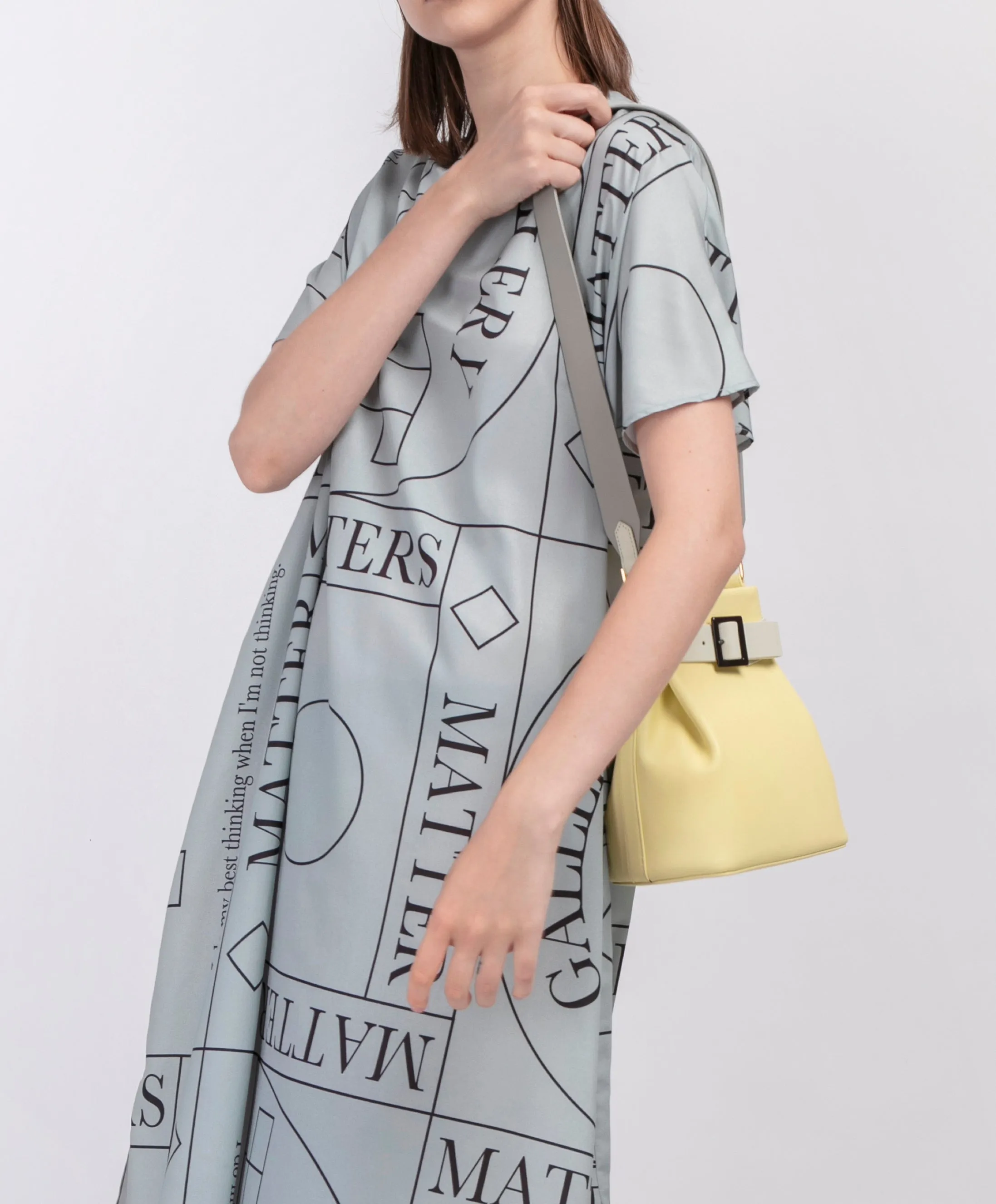 Mori Bucket Shoulder Bag • Lemon Sorbet
