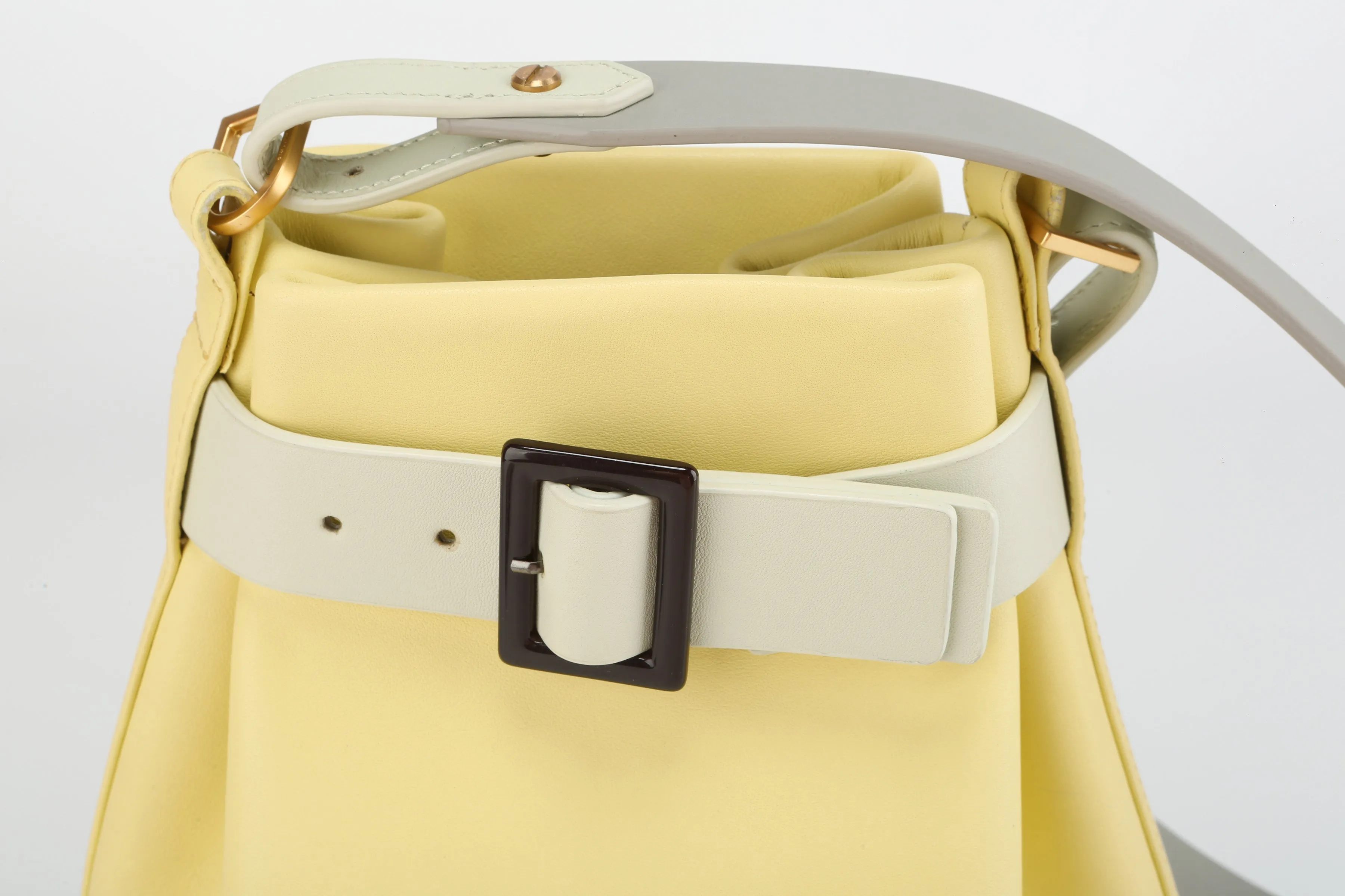 Mori Bucket Shoulder Bag • Lemon Sorbet
