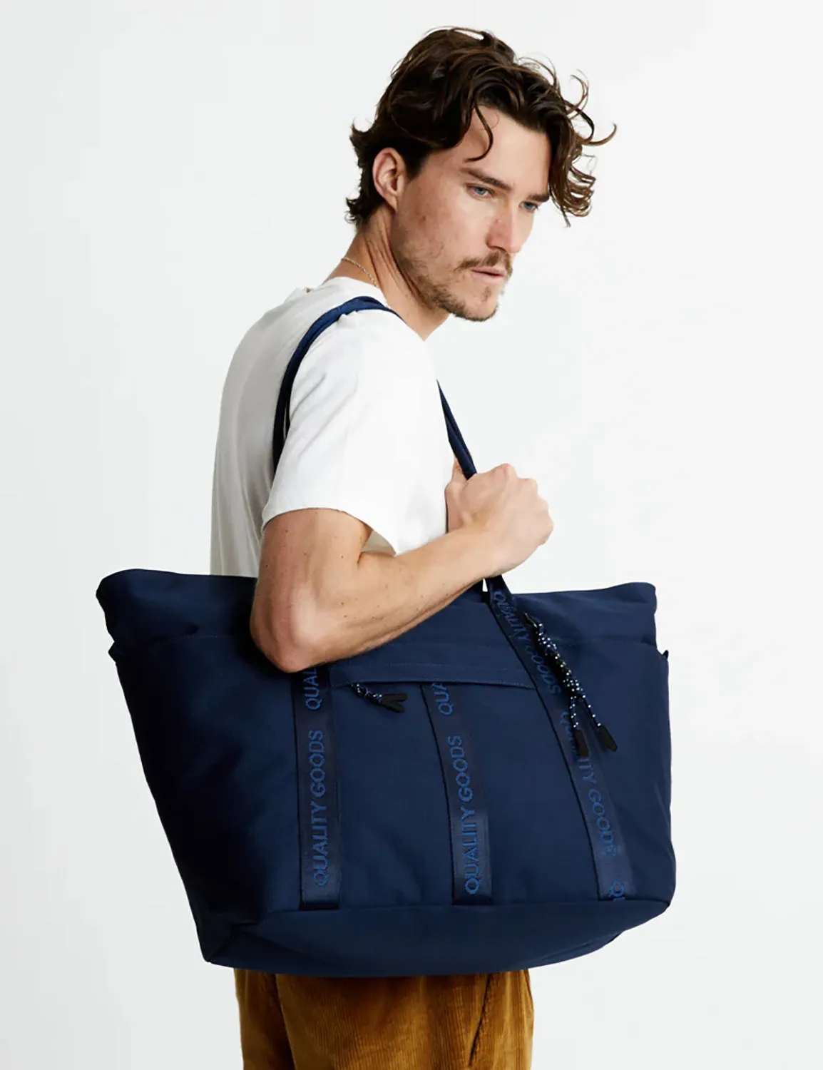 MR SIMPLE JASPER LARGE TOTE BAG M13320