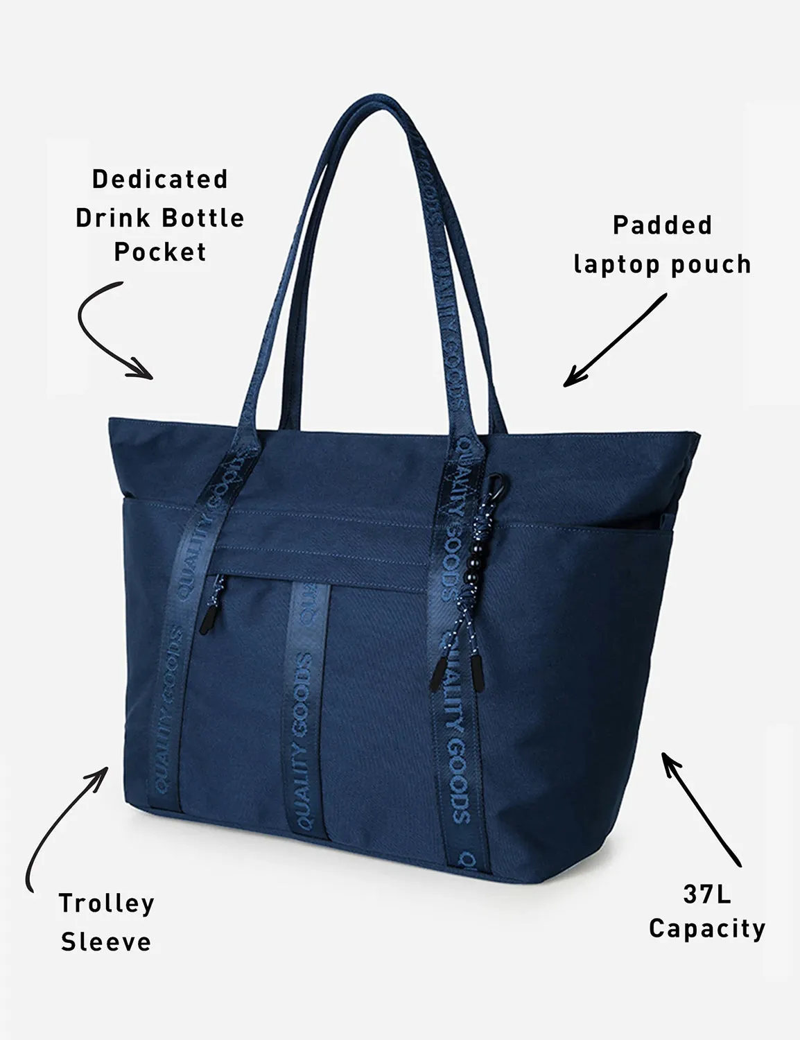 MR SIMPLE JASPER LARGE TOTE BAG M13320