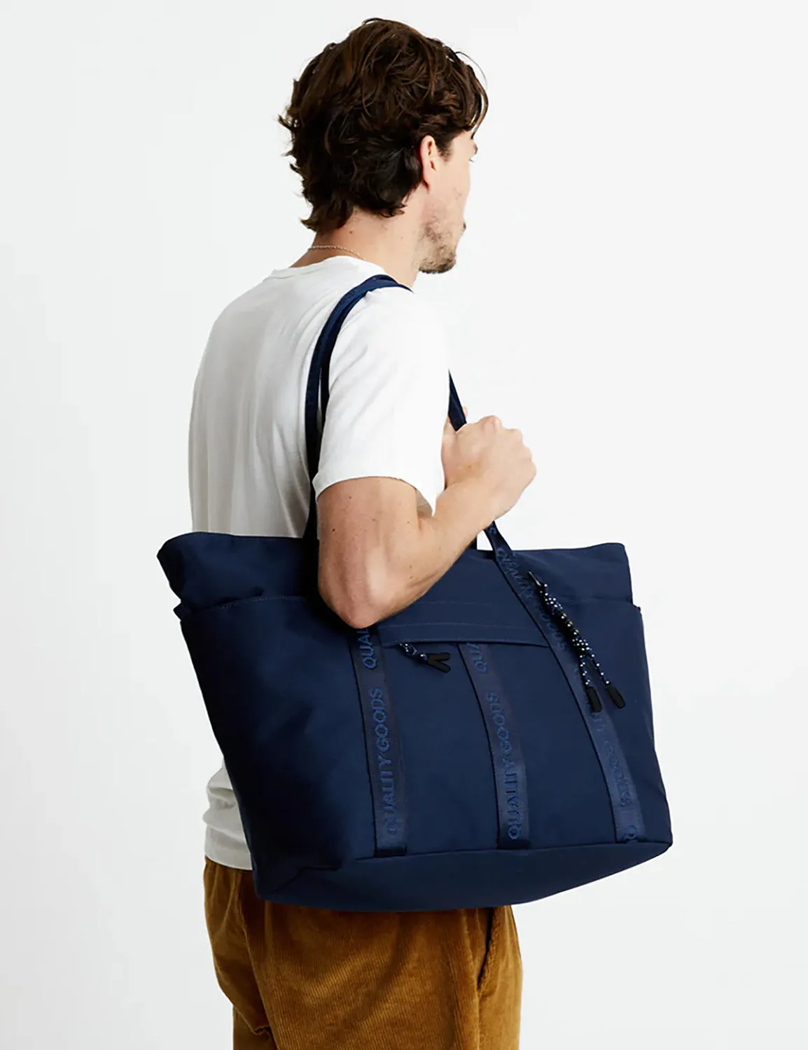 MR SIMPLE JASPER LARGE TOTE BAG M13320