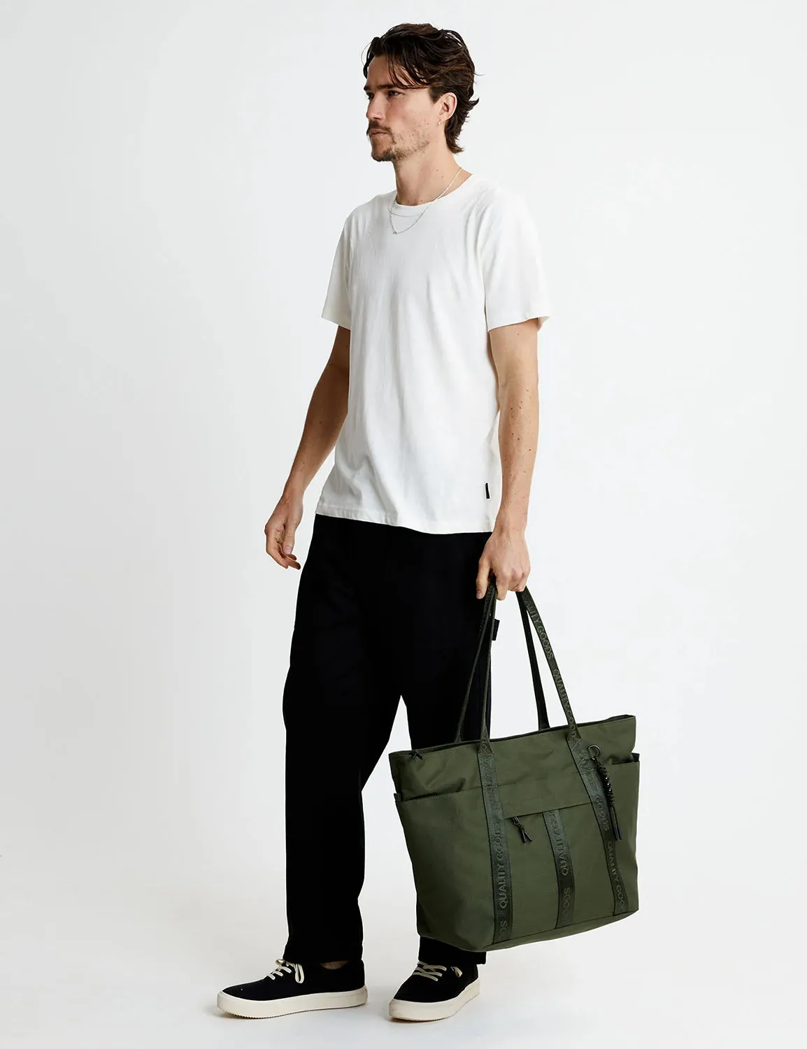 MR SIMPLE JASPER LARGE TOTE BAG M13320