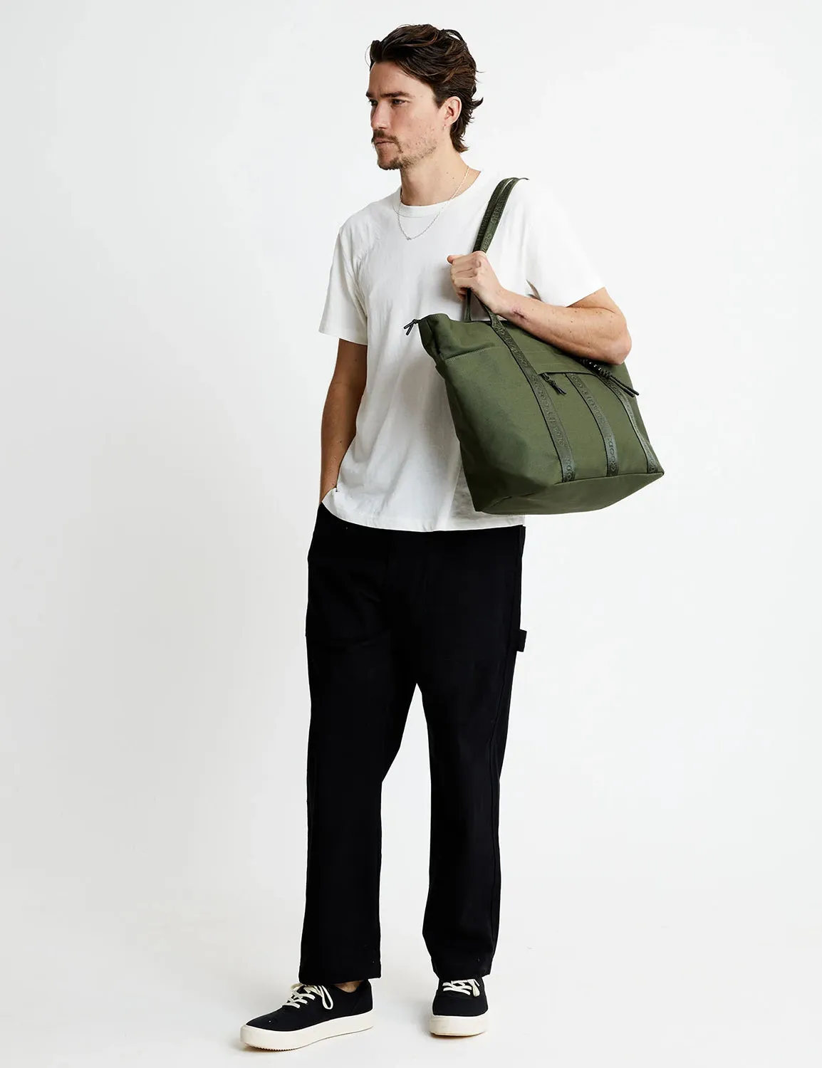 MR SIMPLE JASPER LARGE TOTE BAG M13320
