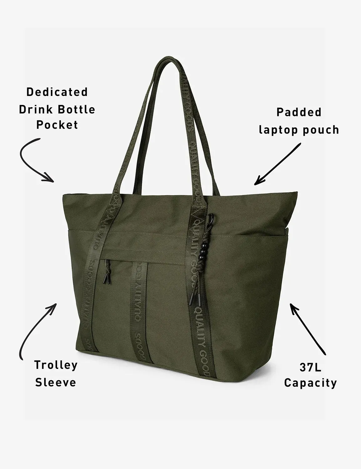 MR SIMPLE JASPER LARGE TOTE BAG M13320
