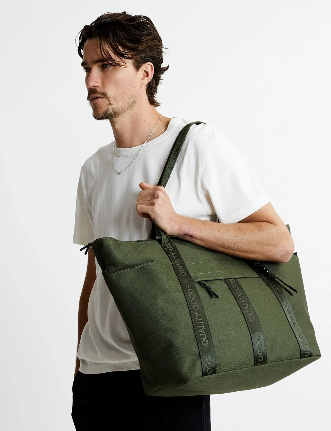MR SIMPLE JASPER LARGE TOTE BAG M13320