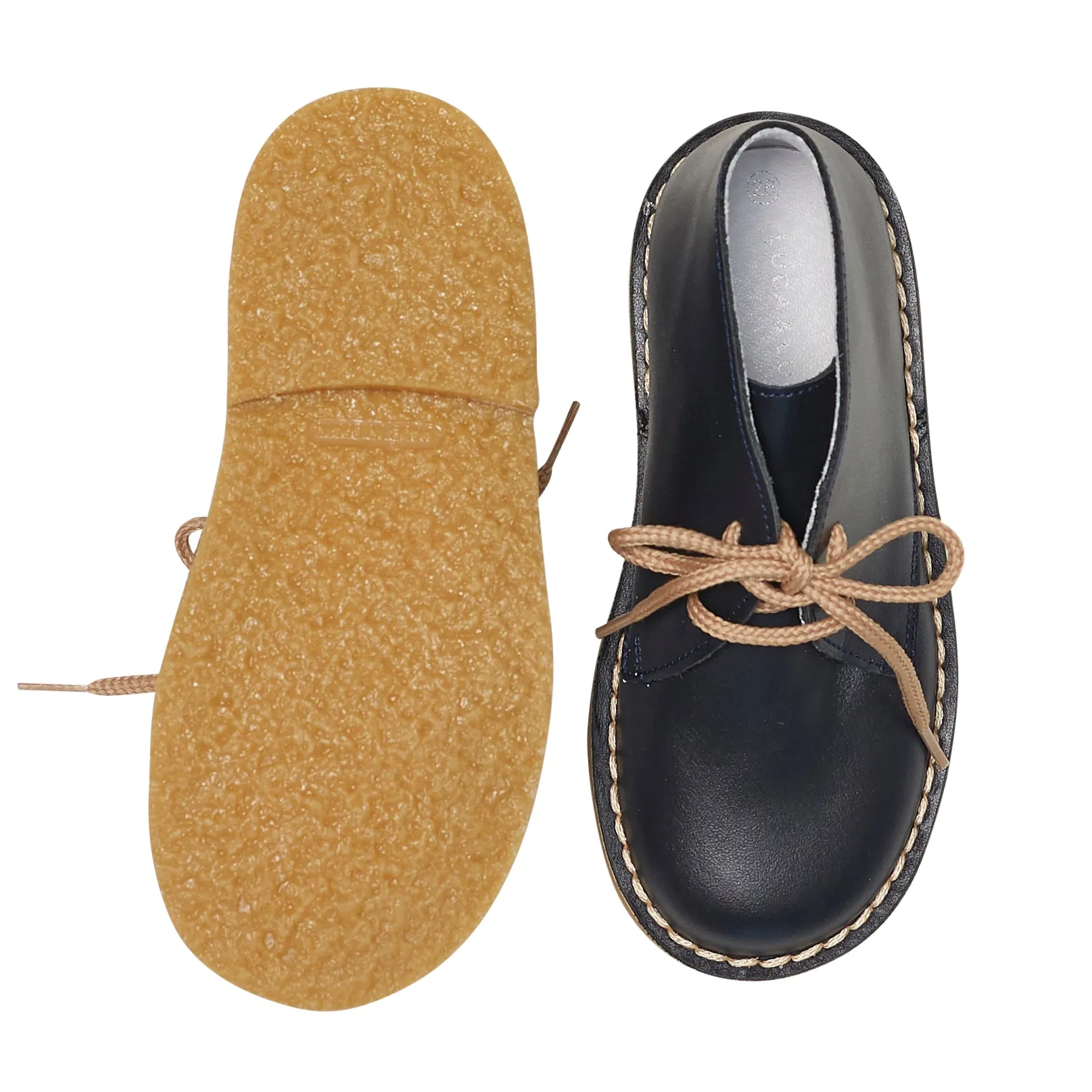 NAVY GUILLERMO DESERT BOOTS