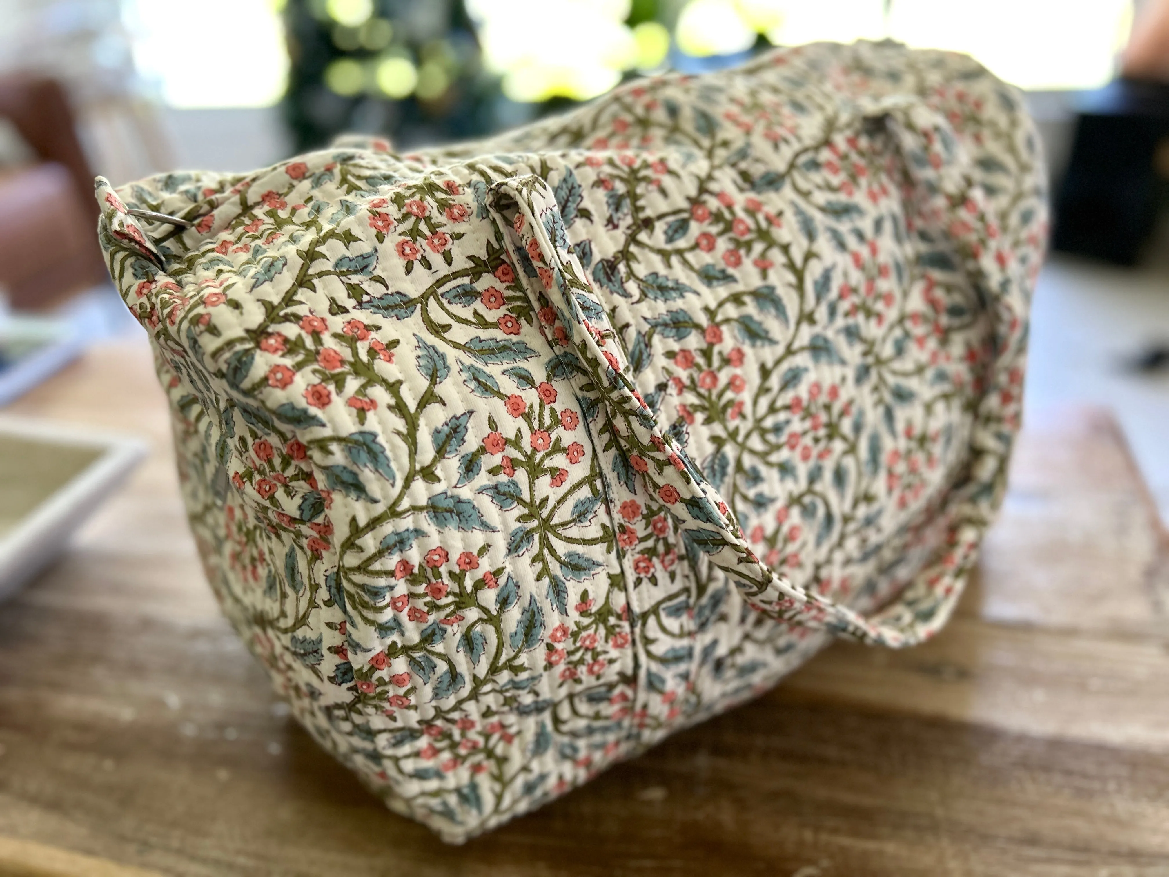Navya ~ Weekender Bag