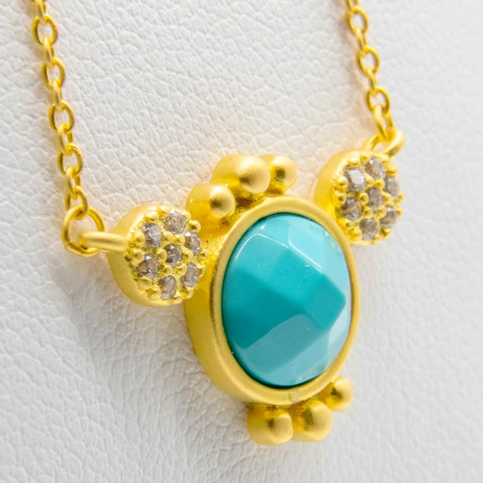 Necklace With Turquoise