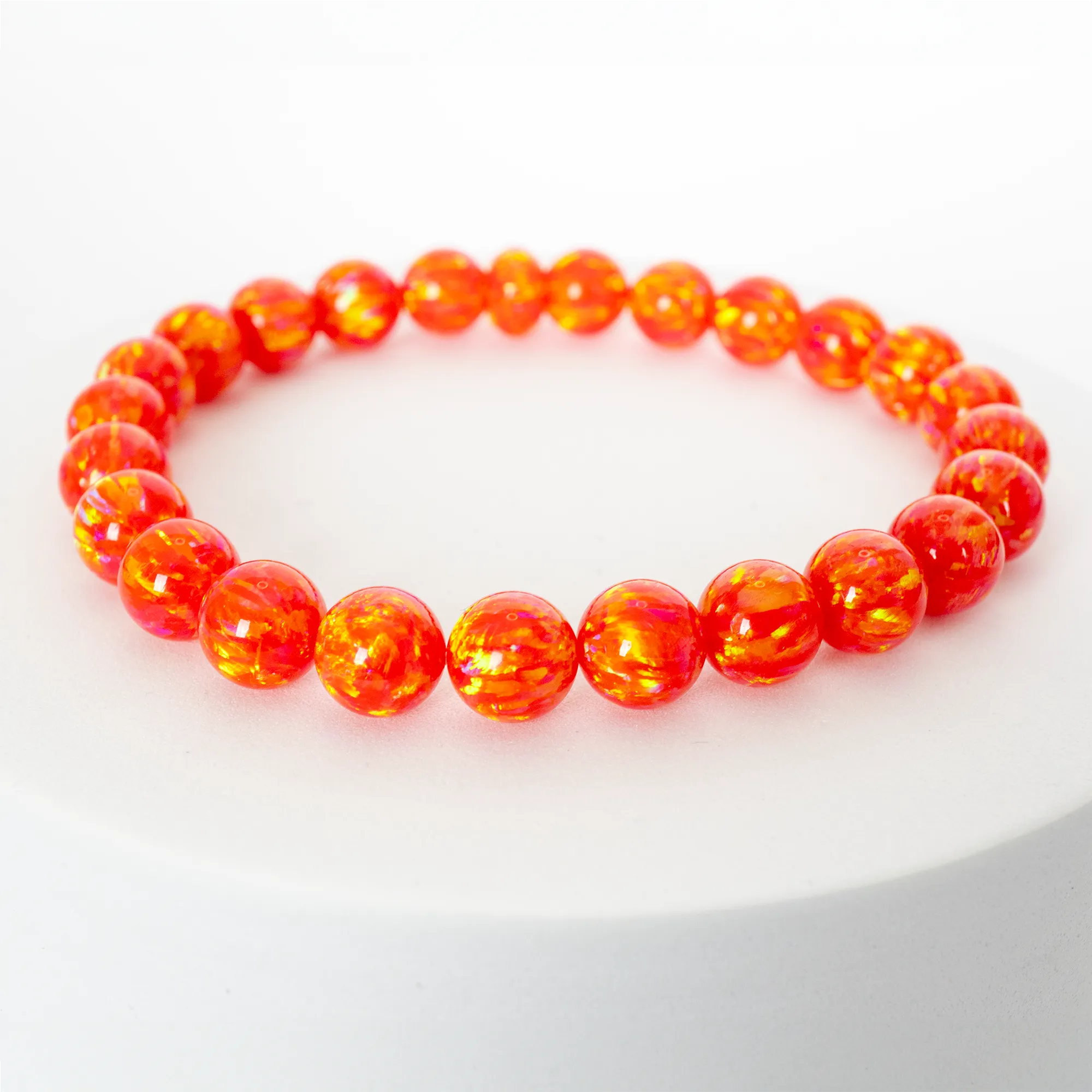 Nectar Opal Beaded Bracelet