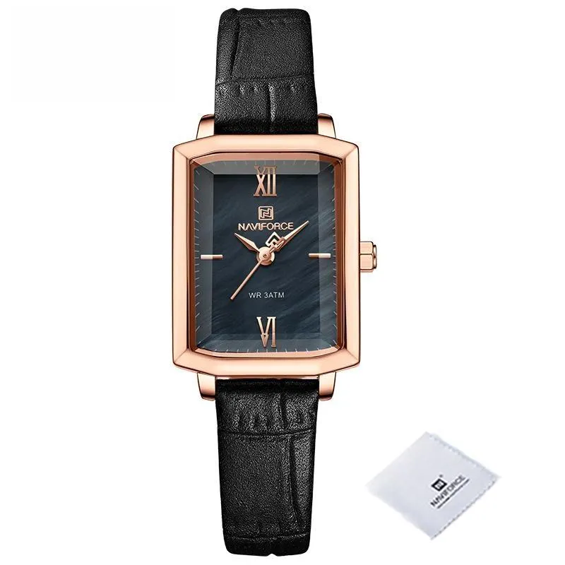 New Elegant Wild Women's Wrist Watch Trend Casual Ladies Bracelet Shock