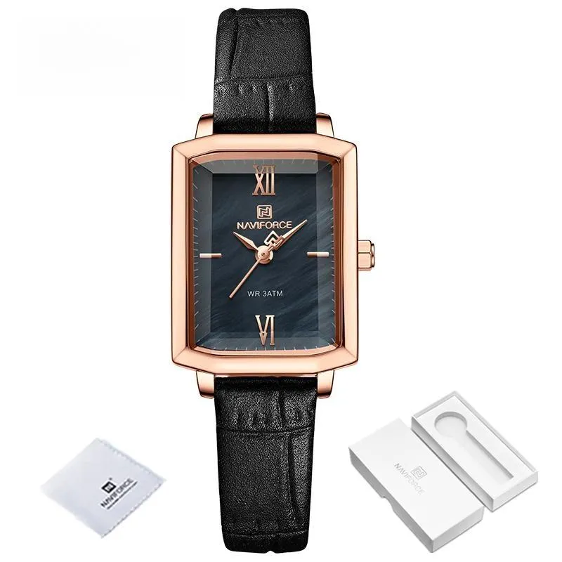 New Elegant Wild Women's Wrist Watch Trend Casual Ladies Bracelet Shock