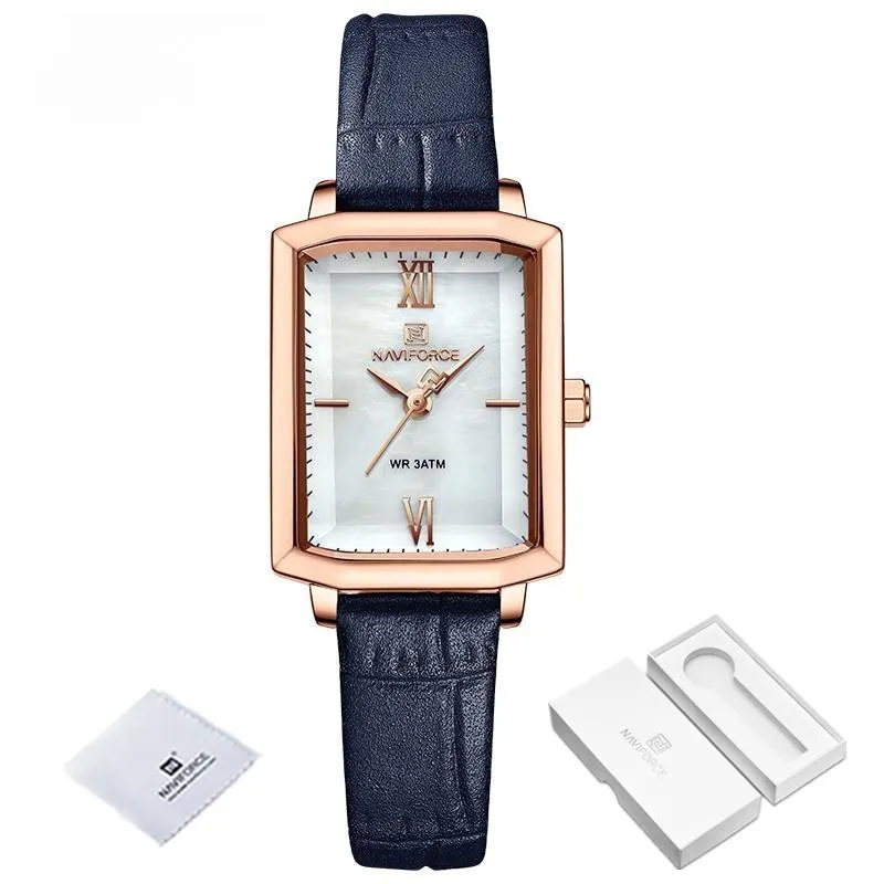 New Elegant Wild Women's Wrist Watch Trend Casual Ladies Bracelet Shock